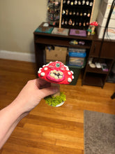 Load image into Gallery viewer, Creepy Mushroom Sculpture
