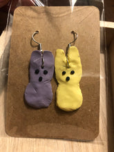 Load image into Gallery viewer, Peep Bunny Earrings
