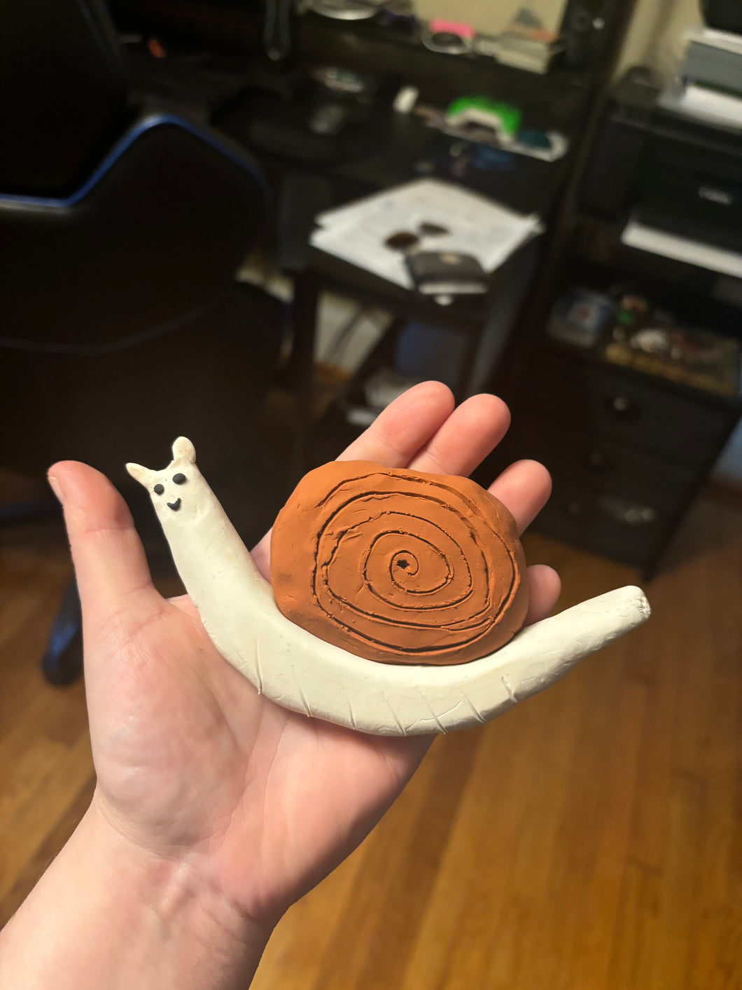 Snail Incense Holder