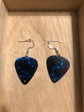 Load image into Gallery viewer, Guitar Pick Dangle Earrings
