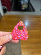 Load image into Gallery viewer, Set of 2 Pink Ouija Planchette Magnets
