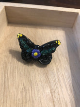 Load image into Gallery viewer, Floral Butterfly Pin
