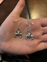 Load image into Gallery viewer, Bat Dangle Earrings
