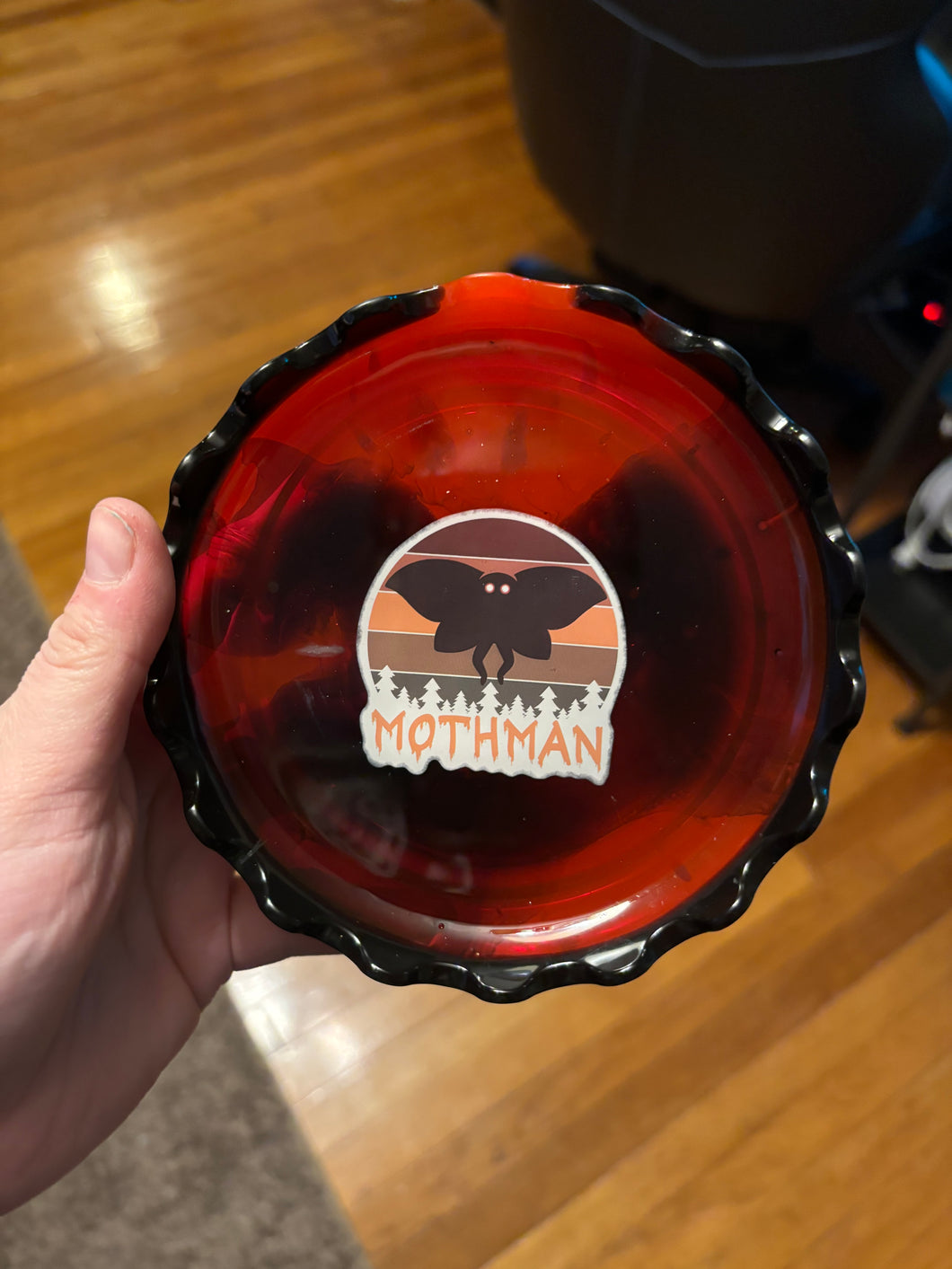 Mothman Trinket Dish