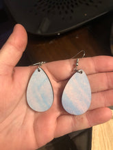 Load image into Gallery viewer, Pastel Teardrop Dangle Earrings
