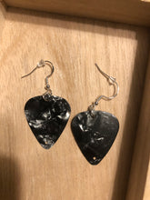 Load image into Gallery viewer, Guitar Pick Dangle Earrings
