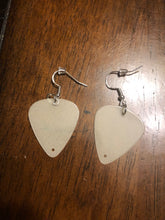 Load image into Gallery viewer, Guitar Pick Dangle Earrings
