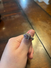 Load image into Gallery viewer, Amethyst Wire Wrapped Ring
