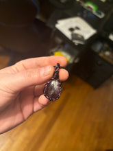 Load image into Gallery viewer, Amethyst Wire Wrapped Necklace
