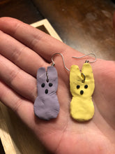 Load image into Gallery viewer, Peep Bunny Earrings
