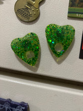 Load image into Gallery viewer, Set of 2 Green Ouija Planchette Magnets
