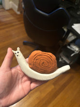 Load image into Gallery viewer, Snail Incense Holder
