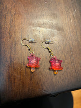 Load image into Gallery viewer, Turtle Dangle Earrings
