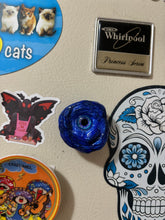 Load image into Gallery viewer, Blue Monster Eye Fridge Magnet
