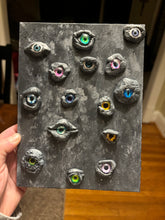 Load image into Gallery viewer, Creepy 3D Eye Artwork
