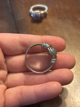 Load image into Gallery viewer, Labradorite Wire Wrapped Ring
