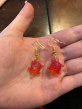 Load image into Gallery viewer, Turtle Dangle Earrings
