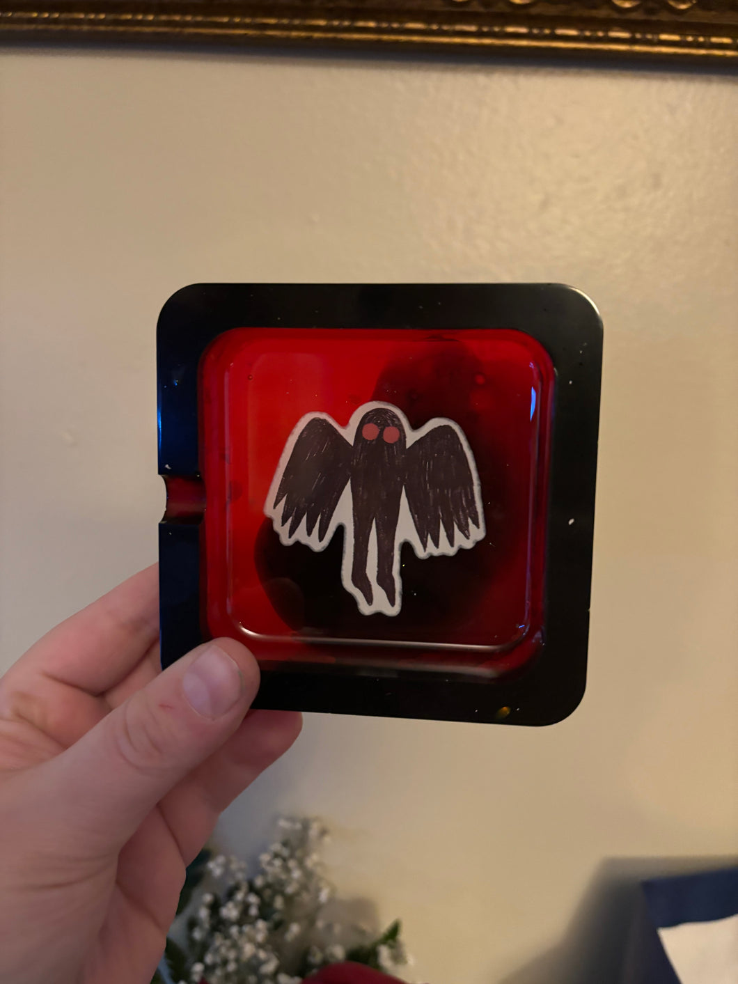 Mothman Trinket Dish