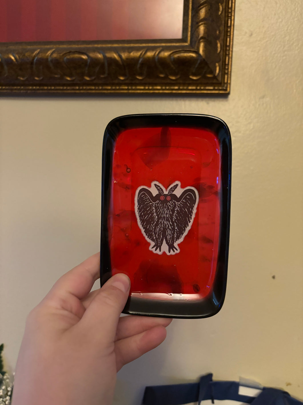 Mini Mothman Trinket Tray