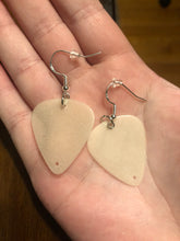 Load image into Gallery viewer, Guitar Pick Dangle Earrings
