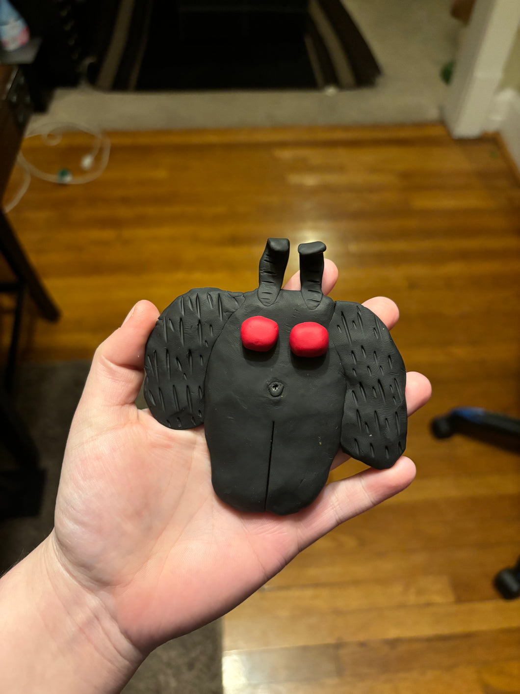 Mothman Incense Holder