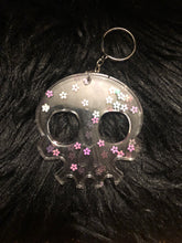 Load image into Gallery viewer, Floral Self Defense Keychains
