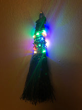 Load image into Gallery viewer, Little Scented Broom Decor w/ Lights.
