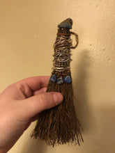 Load image into Gallery viewer, Little Scented Broom Decor w/ Lights.
