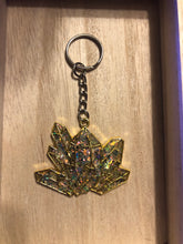 Load image into Gallery viewer, Sparkly Crystal Shaped Keychain
