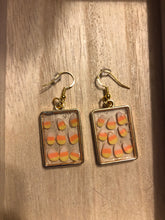 Load image into Gallery viewer, Candy Corn Dangly Earrings
