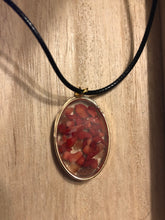 Load image into Gallery viewer, Bamboo Coral Chip Necklace
