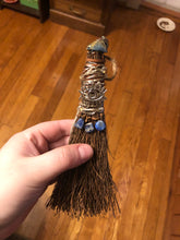 Load image into Gallery viewer, Little Scented Broom Decor w/ Lights.
