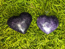 Load image into Gallery viewer, Lepidolite Hearts
