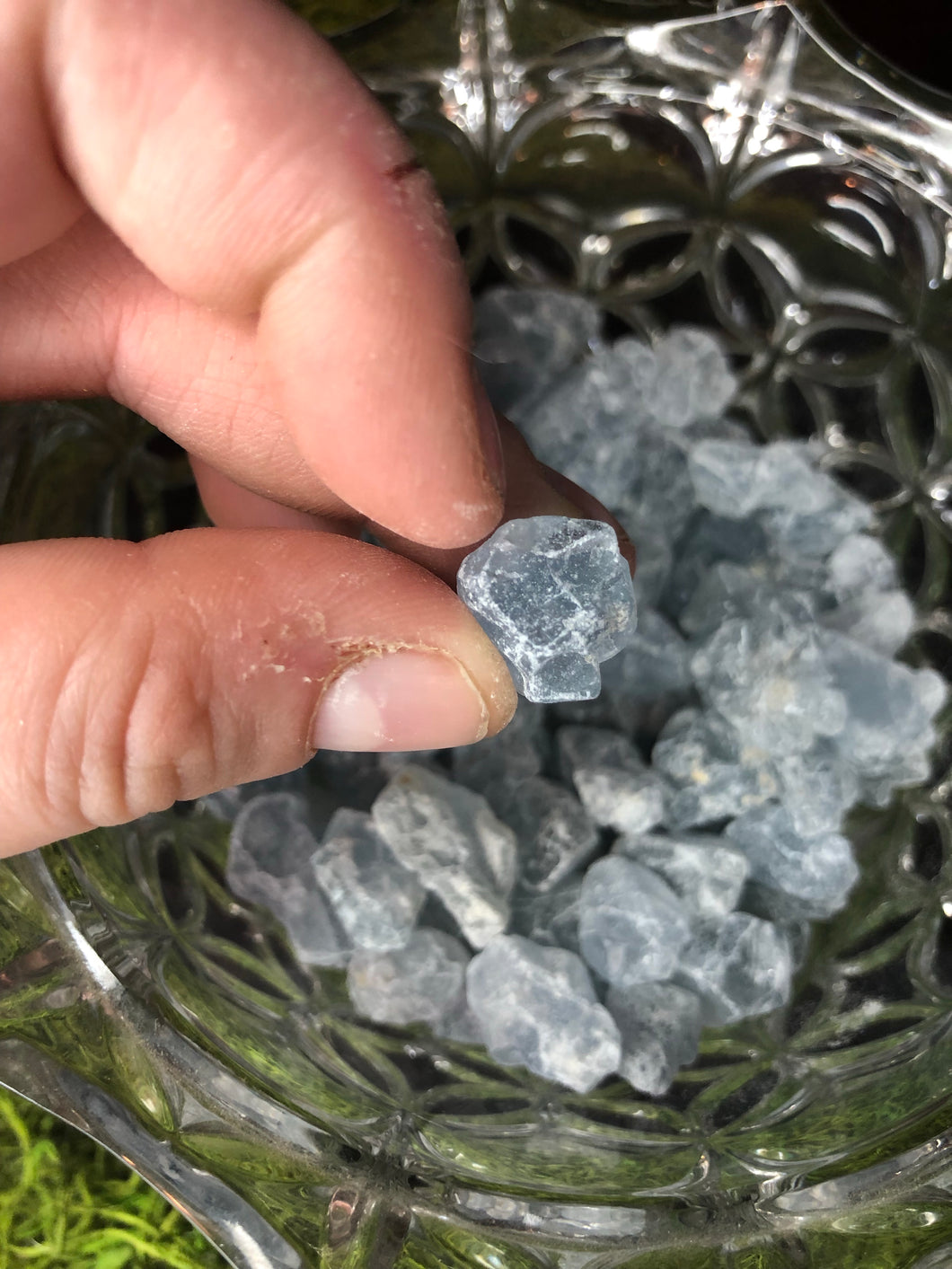 Small Raw Celestite Chunk