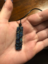 Load image into Gallery viewer, Blue Imperial Jasper Wire Wrapped Necklace
