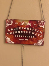 Load image into Gallery viewer, Red Ouija Board Wall Hanging Art
