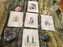 Load image into Gallery viewer, Astral Realms Crystal Oracle Reading
