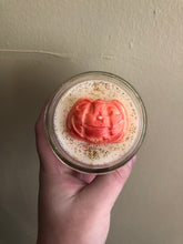 Load image into Gallery viewer, “Caramel Latte” 4 oz Pumpkin Candle
