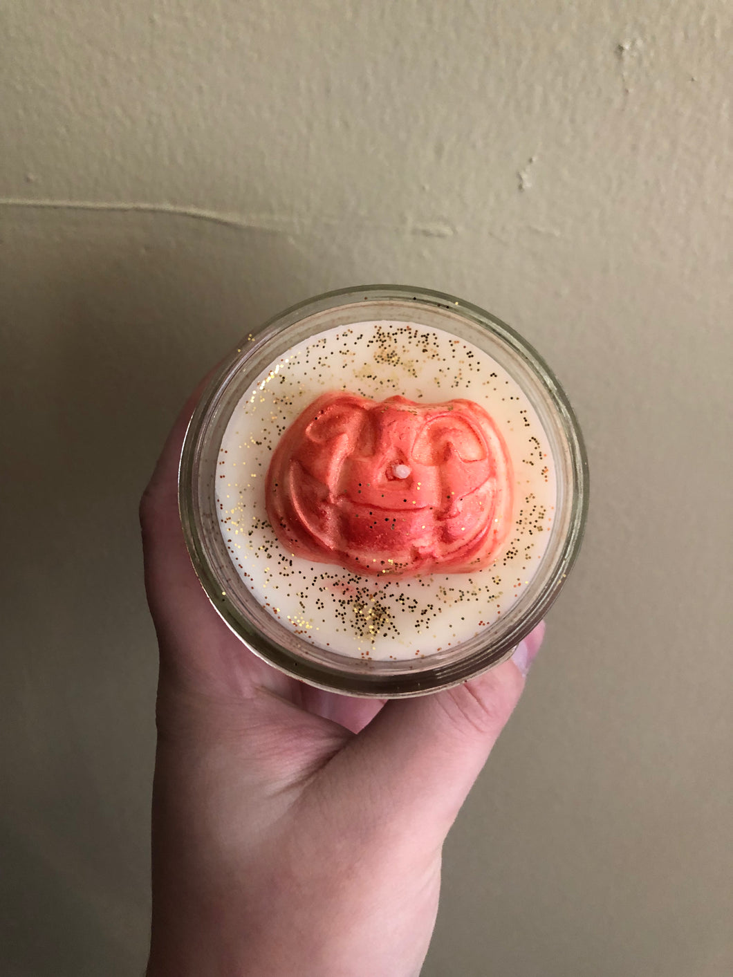 “Caramel Latte” 4 oz Pumpkin Candle