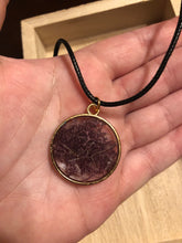 Load image into Gallery viewer, Purple Moss Necklace
