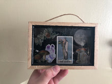 Load image into Gallery viewer, I-Spy Scrapbook Style Wall Hanging Shadow Box
