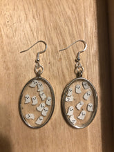 Load image into Gallery viewer, Ghostie Dangle Earrings
