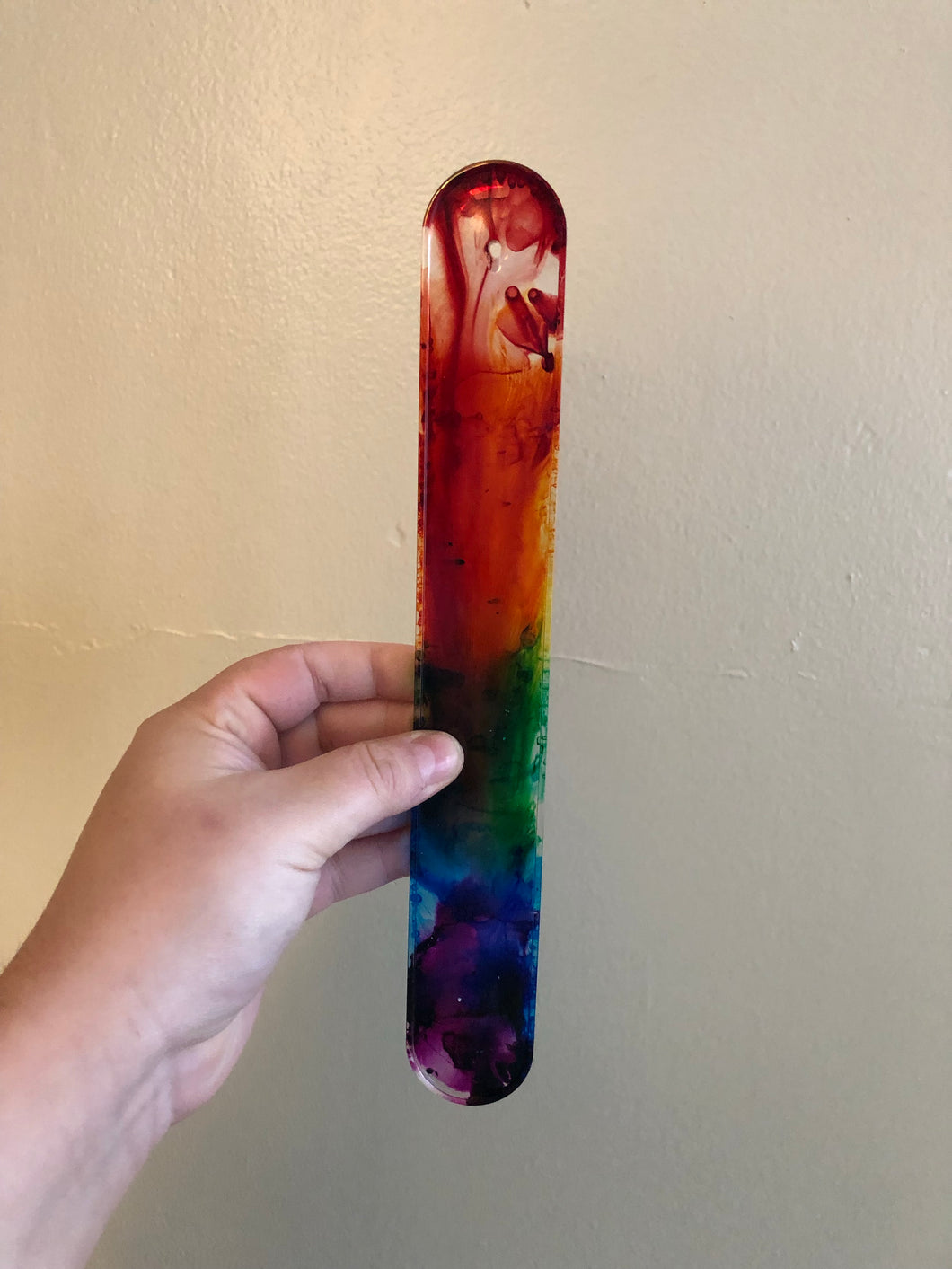 Rainbow Pride Incense Holder