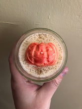 Load image into Gallery viewer, “Caramel Latte” 4 oz Pumpkin Candle
