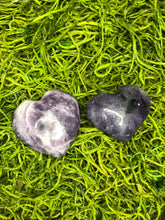 Load image into Gallery viewer, Lepidolite Hearts
