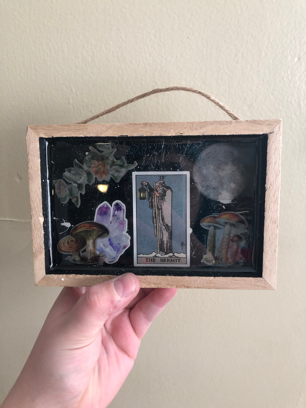 I-Spy Scrapbook Style Wall Hanging Shadow Box