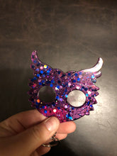 Load image into Gallery viewer, Purple Owl Self Defense Keychain
