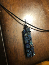 Load image into Gallery viewer, Blue Imperial Jasper Wire Wrapped Necklace
