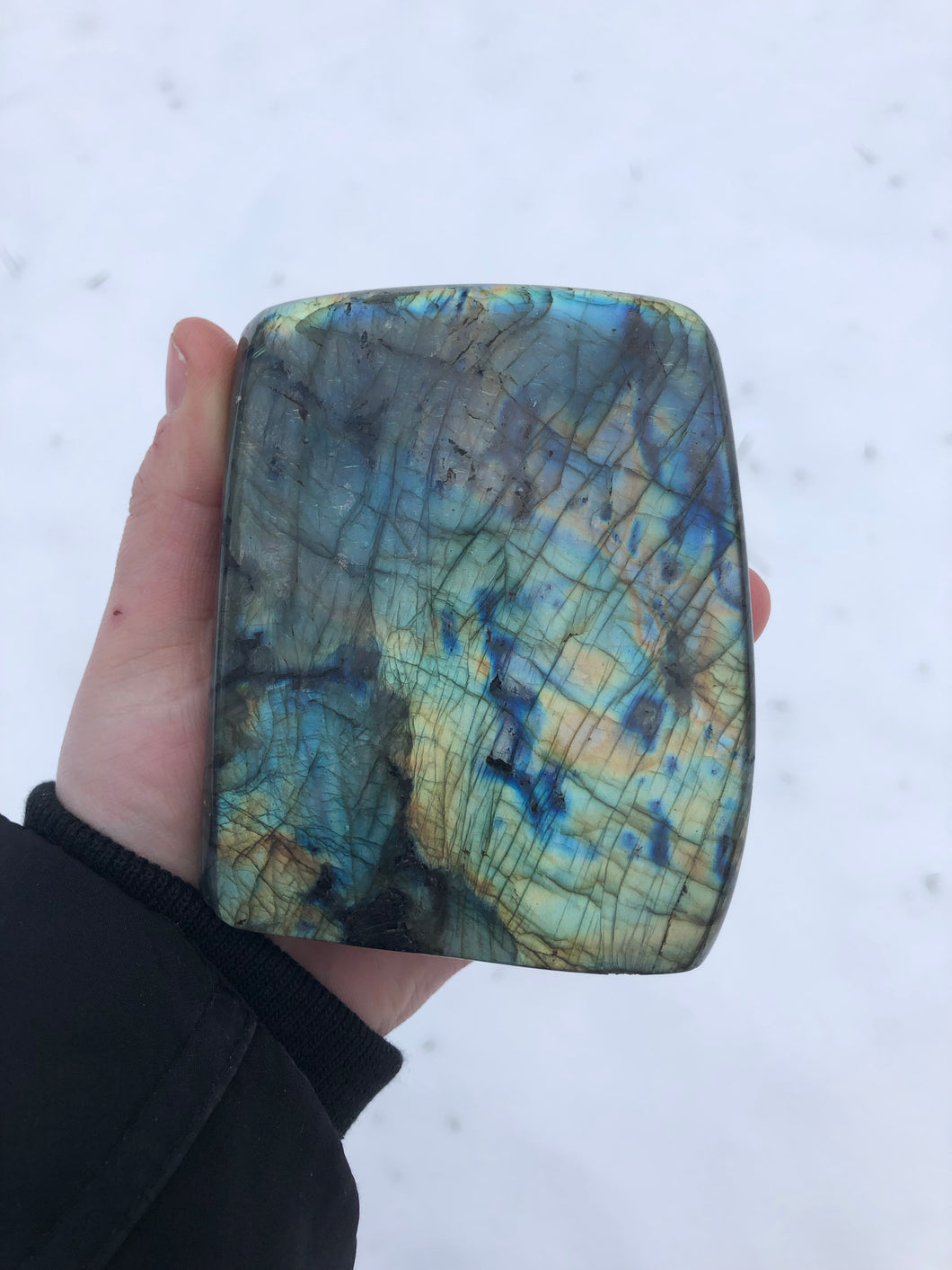 Labradorite Freeform