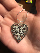 Load image into Gallery viewer, Jack Heart Necklace
